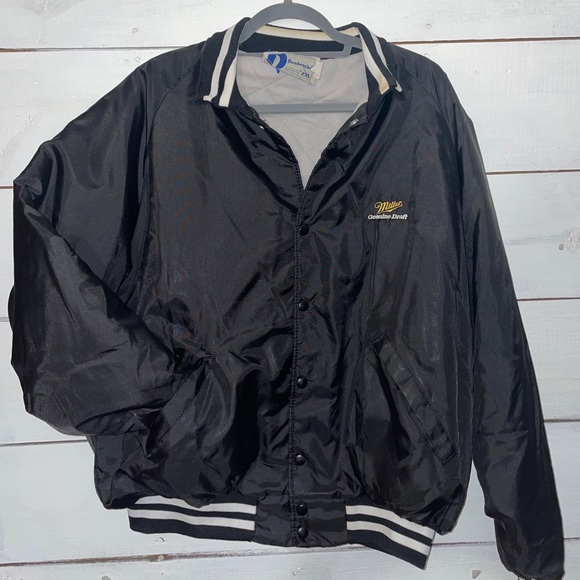 Jackets & Coats Miller Beer Varsity Jacket Poshmark